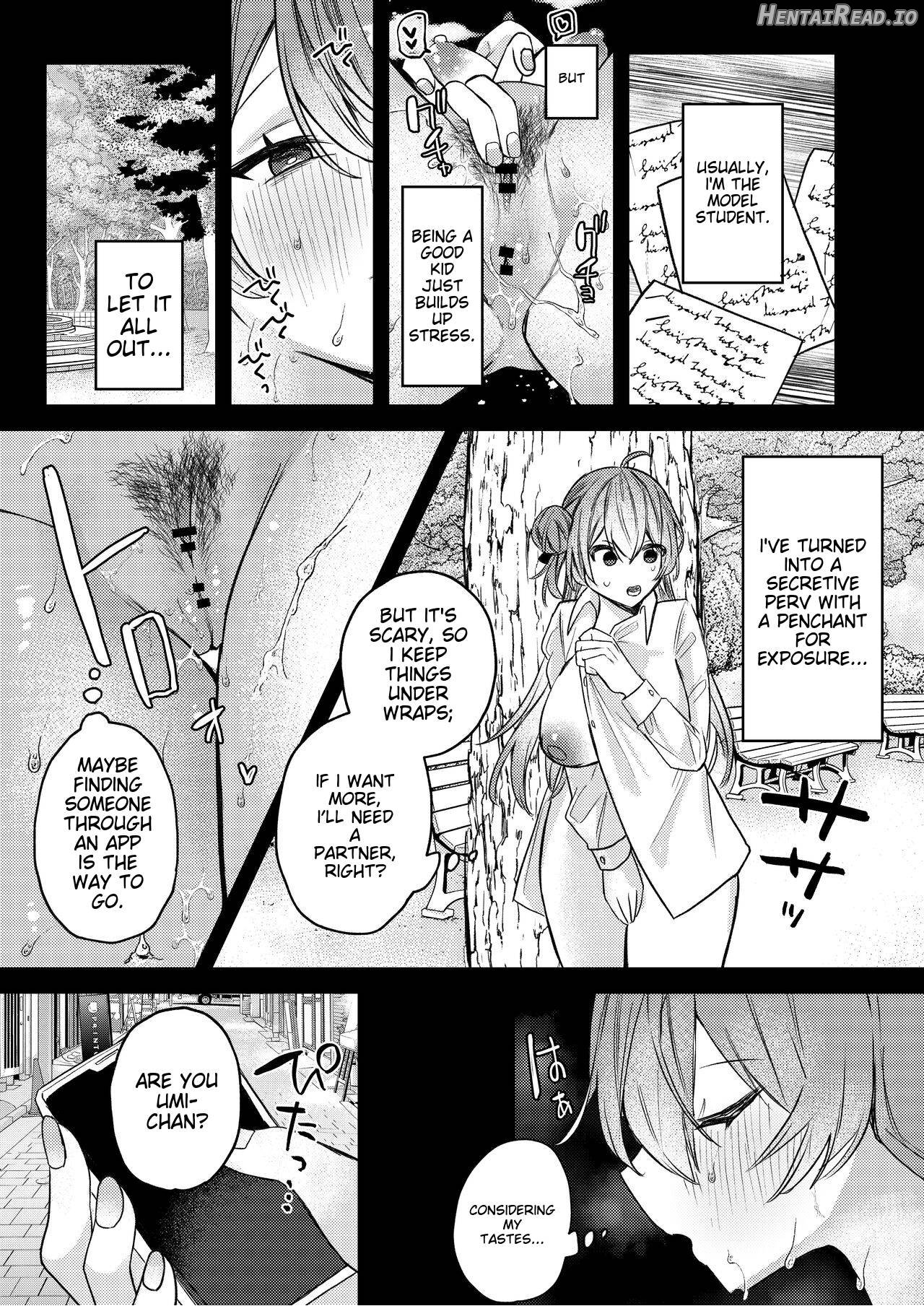 Oshiete Ageru ne. Chapter 1 - page 4