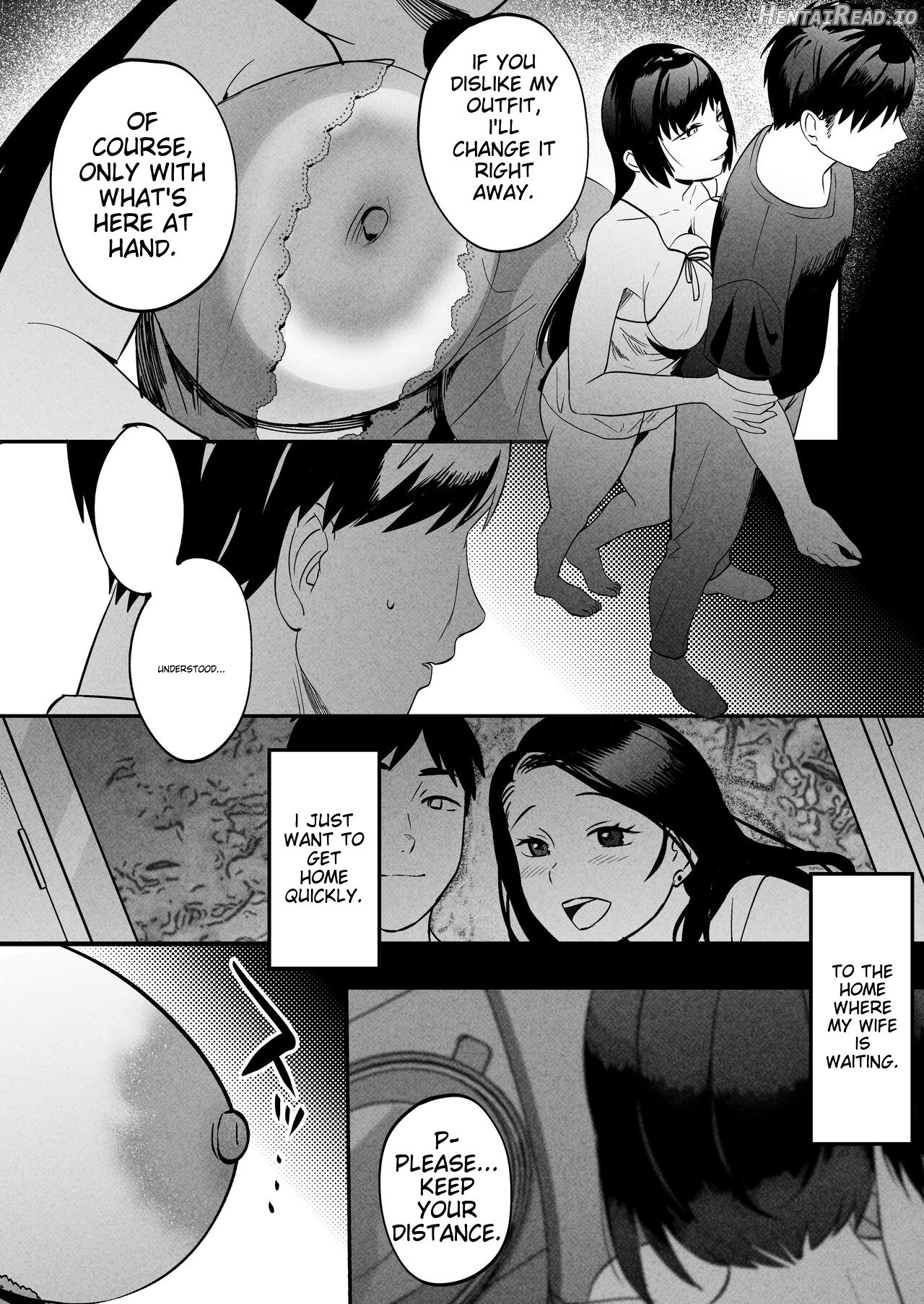 Seitaishi ~Watashi no Tsuma o Daitekure~ Chapter 1 - page 33