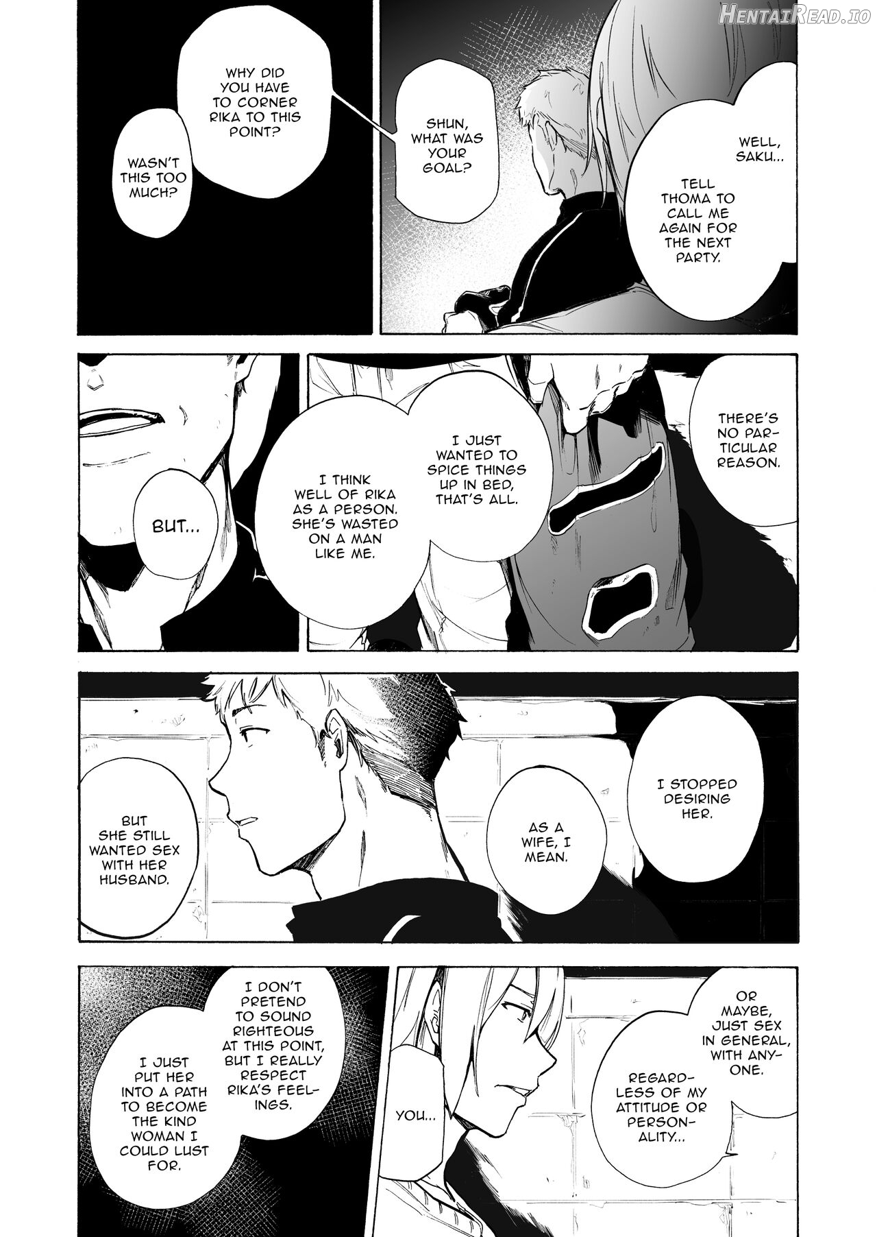 Otto Kounin Sex Advisor ni Hamatta Kekka Kouhen B.part Chapter 1 - page 23