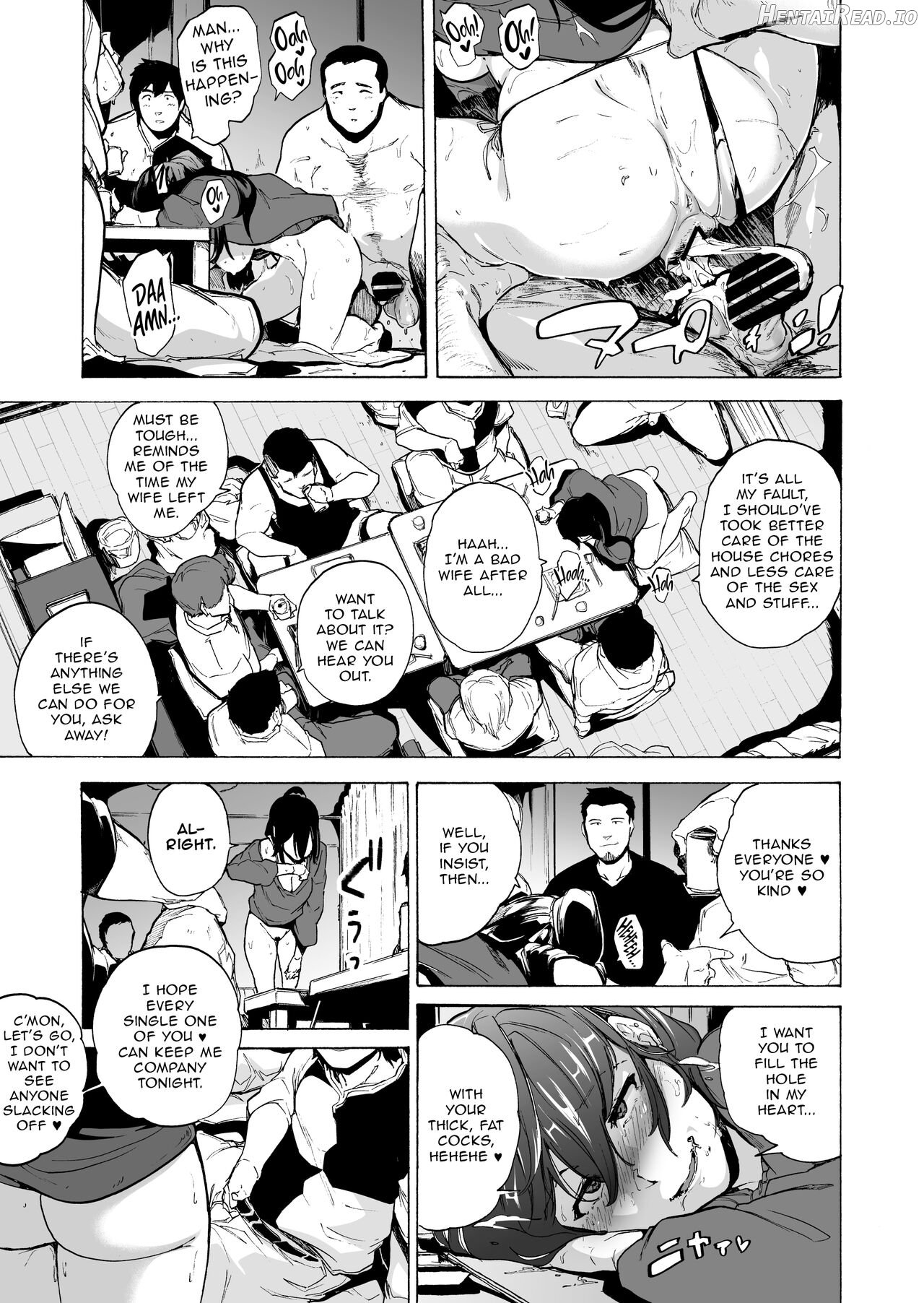 Otto Kounin Sex Advisor ni Hamatta Kekka Kouhen B.part Chapter 1 - page 6