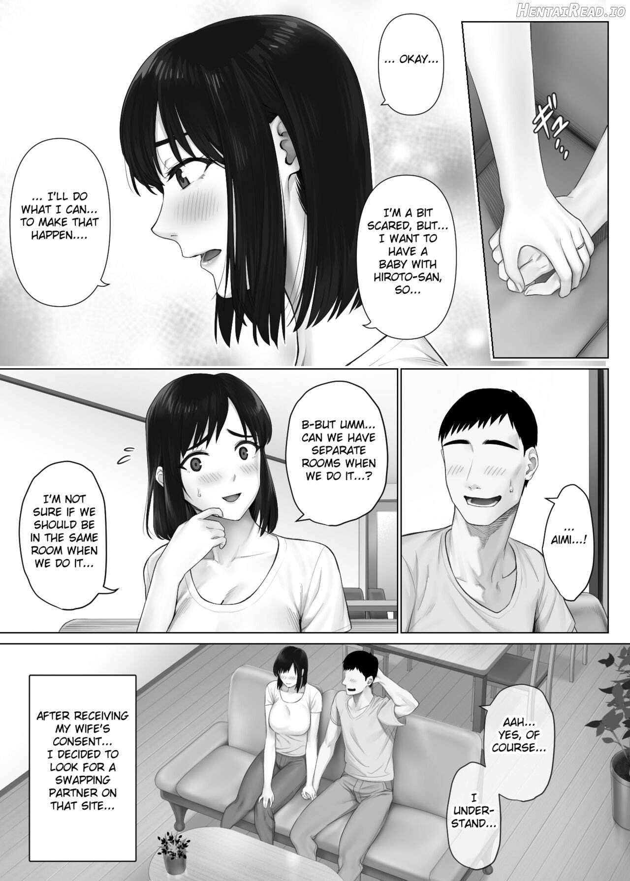 LeveChi na Swapping 1 - Seiheki ni Mezameru Otto Hen Chapter 1 - page 12