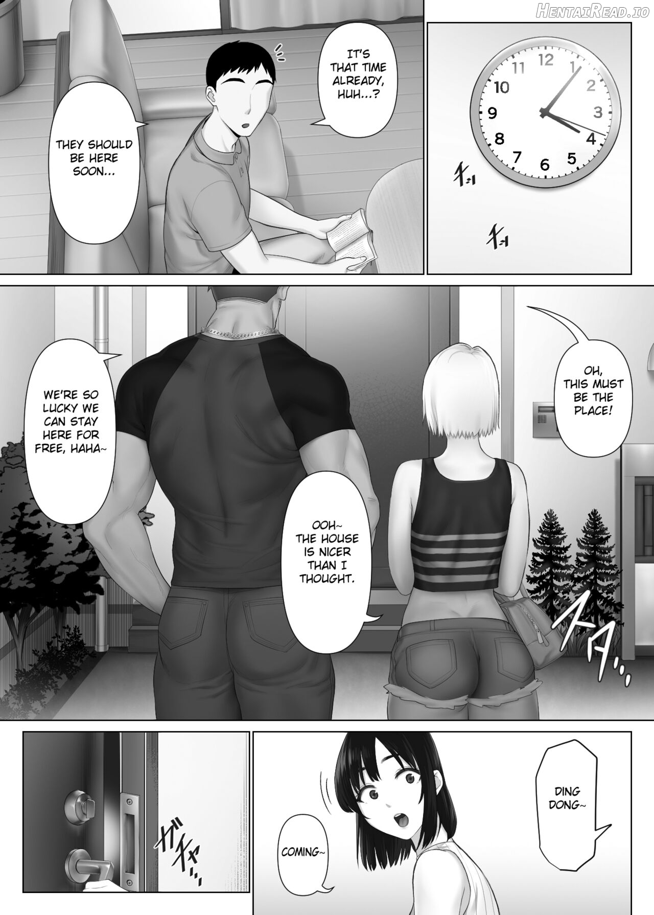 LeveChi na Swapping 1 - Seiheki ni Mezameru Otto Hen Chapter 1 - page 15