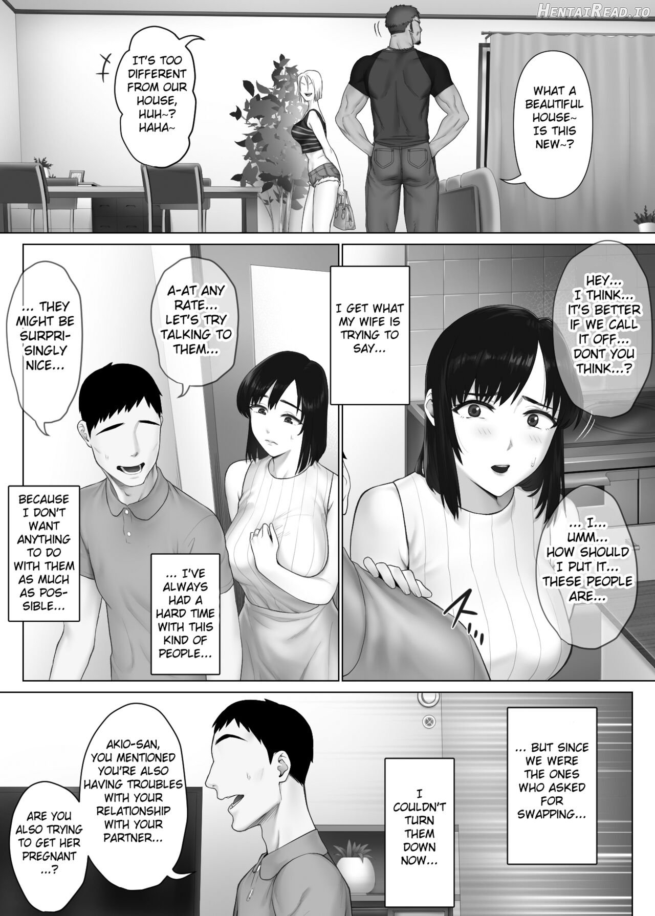 LeveChi na Swapping 1 - Seiheki ni Mezameru Otto Hen Chapter 1 - page 17