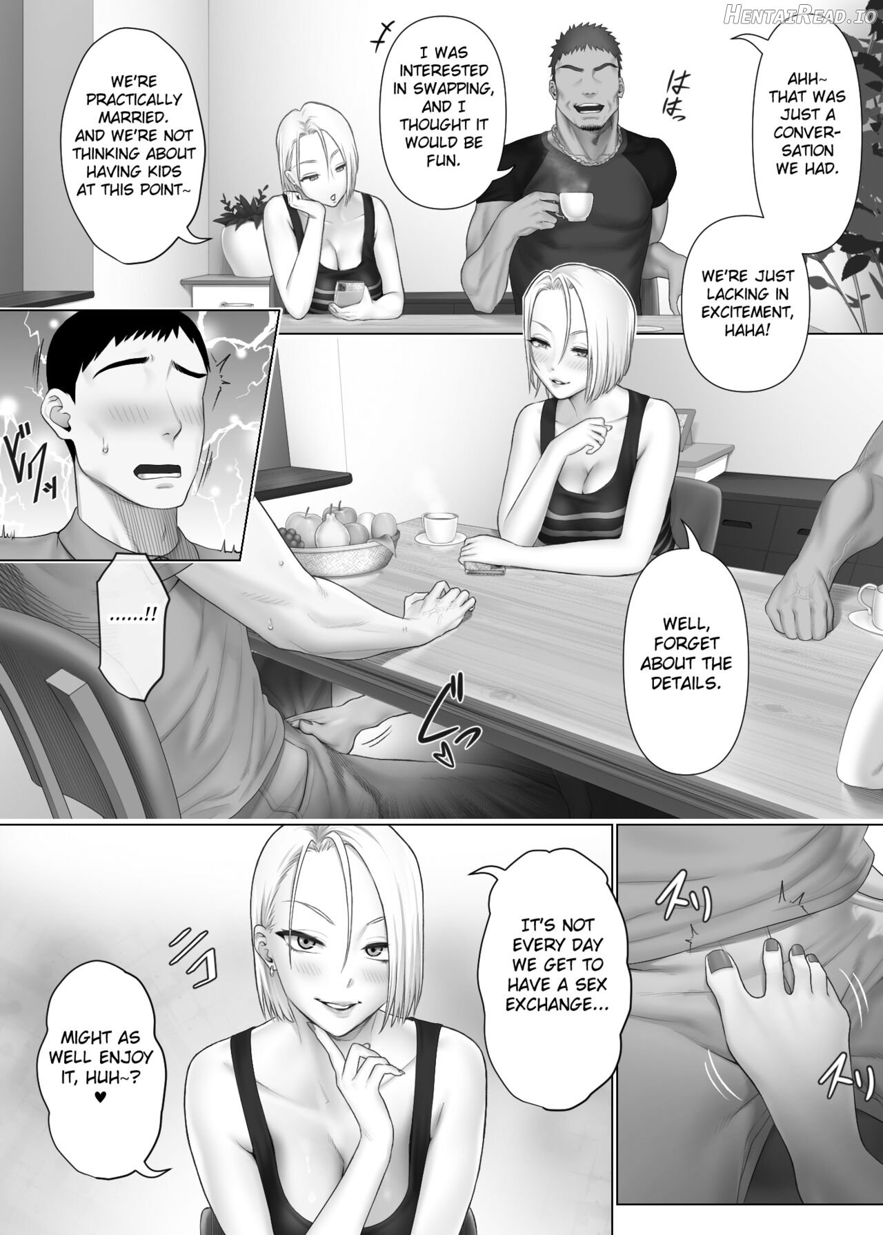 LeveChi na Swapping 1 - Seiheki ni Mezameru Otto Hen Chapter 1 - page 18