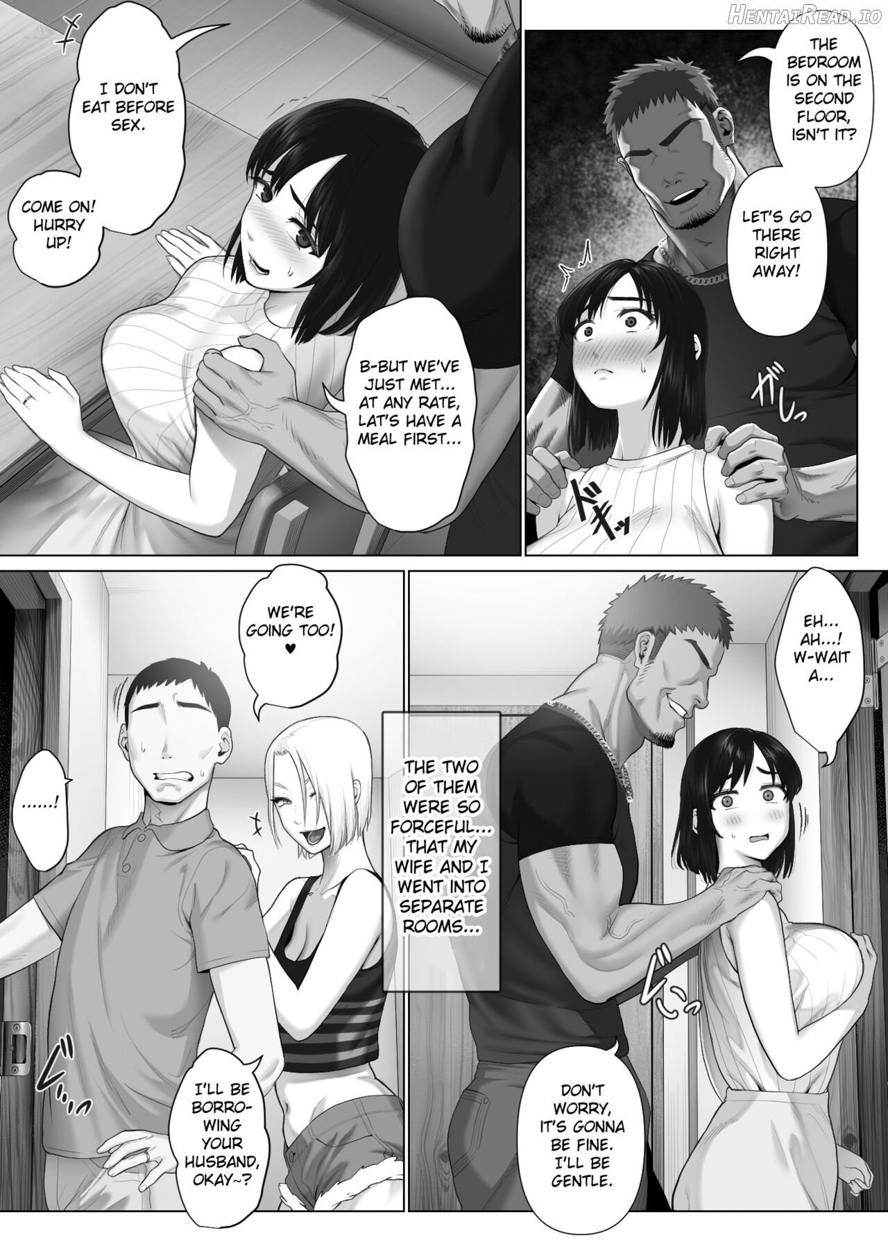 LeveChi na Swapping 1 - Seiheki ni Mezameru Otto Hen Chapter 1 - page 19