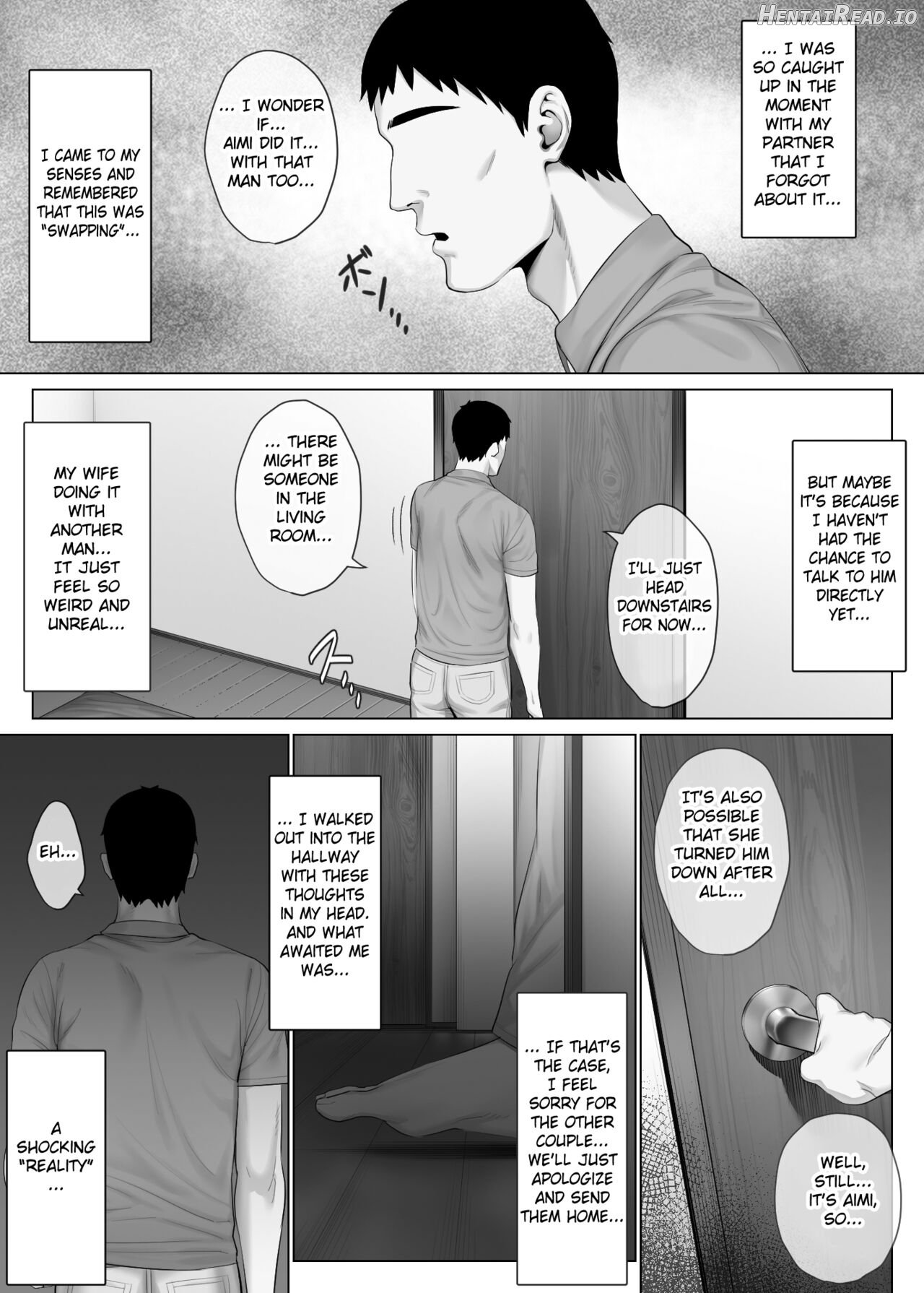 LeveChi na Swapping 1 - Seiheki ni Mezameru Otto Hen Chapter 1 - page 33