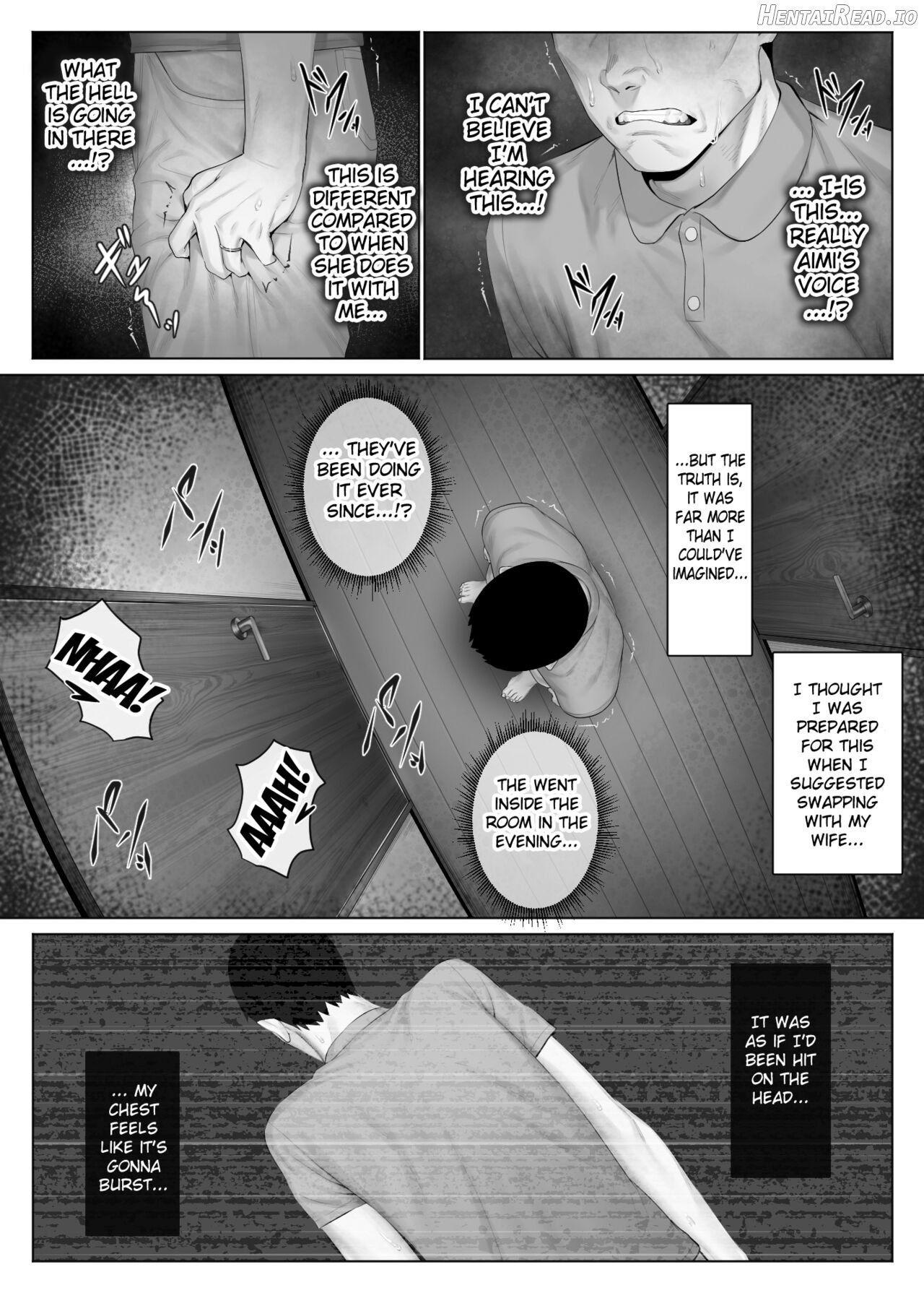 LeveChi na Swapping 1 - Seiheki ni Mezameru Otto Hen Chapter 1 - page 35