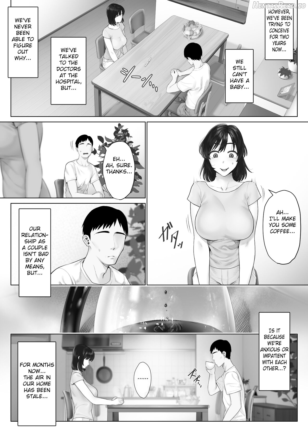 LeveChi na Swapping 1 - Seiheki ni Mezameru Otto Hen Chapter 1 - page 60