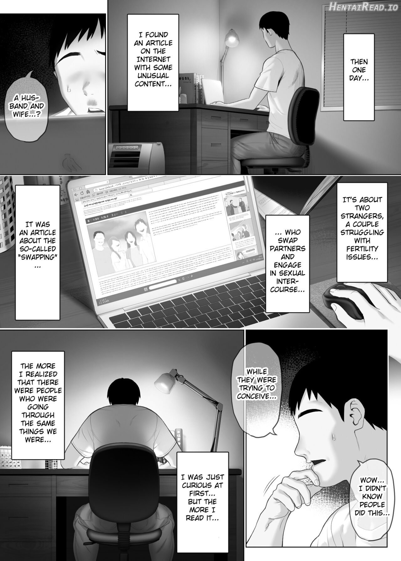 LeveChi na Swapping 1 - Seiheki ni Mezameru Otto Hen Chapter 1 - page 61