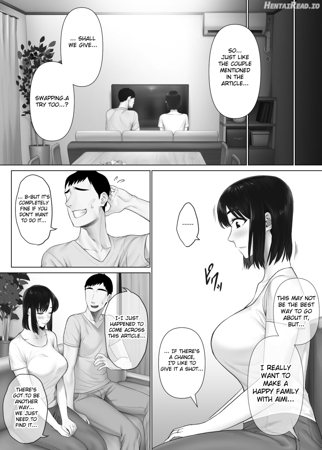 LeveChi na Swapping 1 - Seiheki ni Mezameru Otto Hen Chapter 1 - page 64