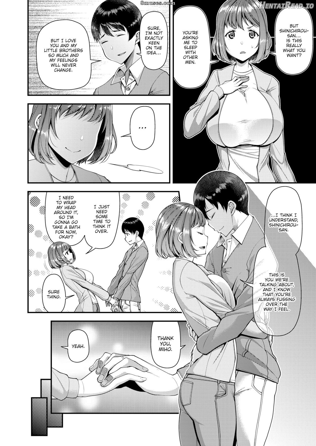 Wife Fes 1 - English Chapter 1 - page 6