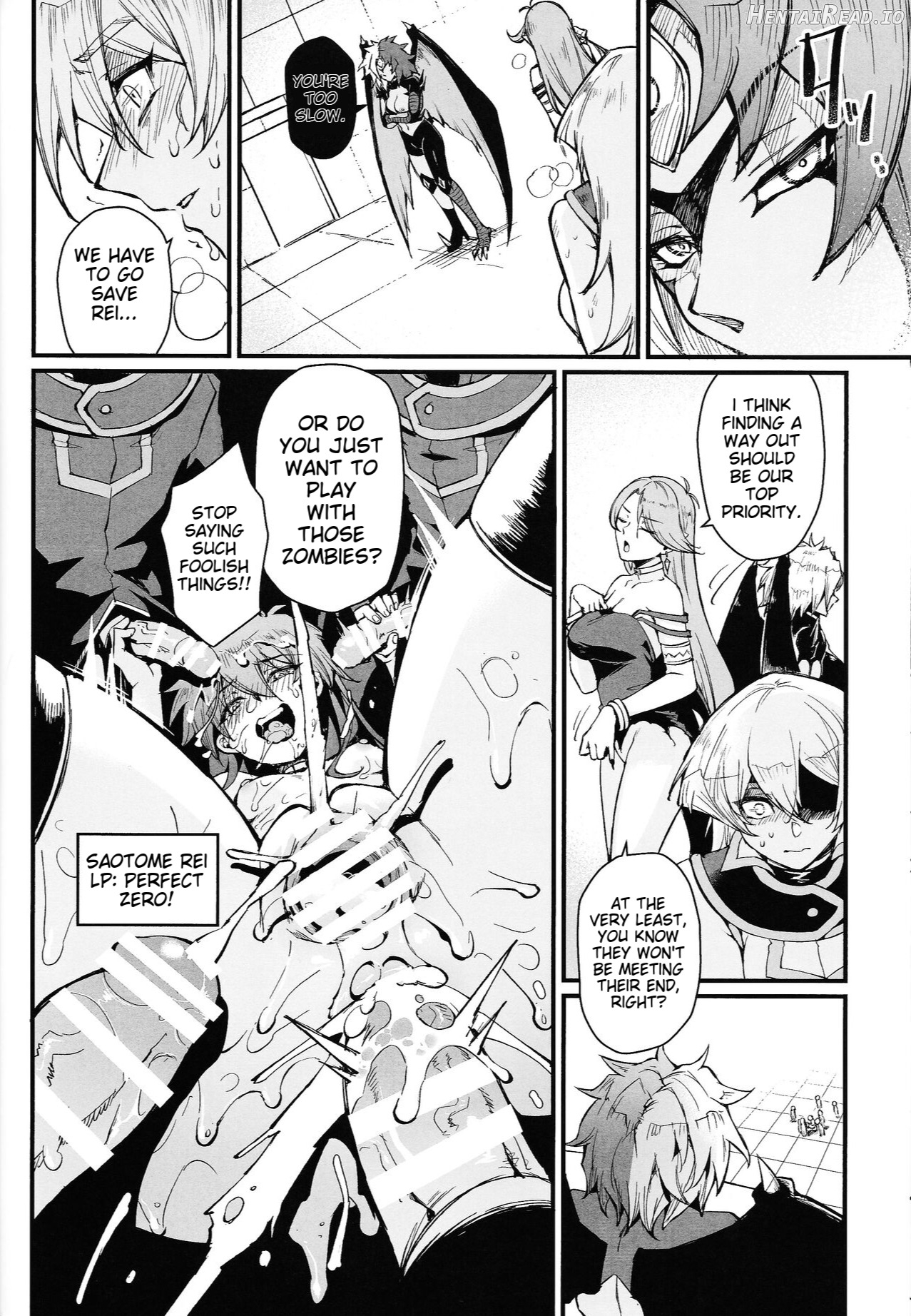 PLAYTIME IS OVER GX + PREY TIME GX Chapter 1 - page 17