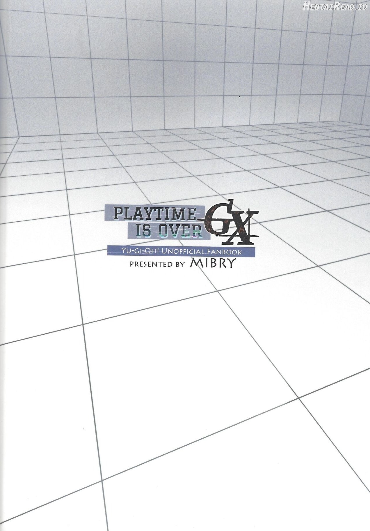 PLAYTIME IS OVER GX + PREY TIME GX Chapter 1 - page 38