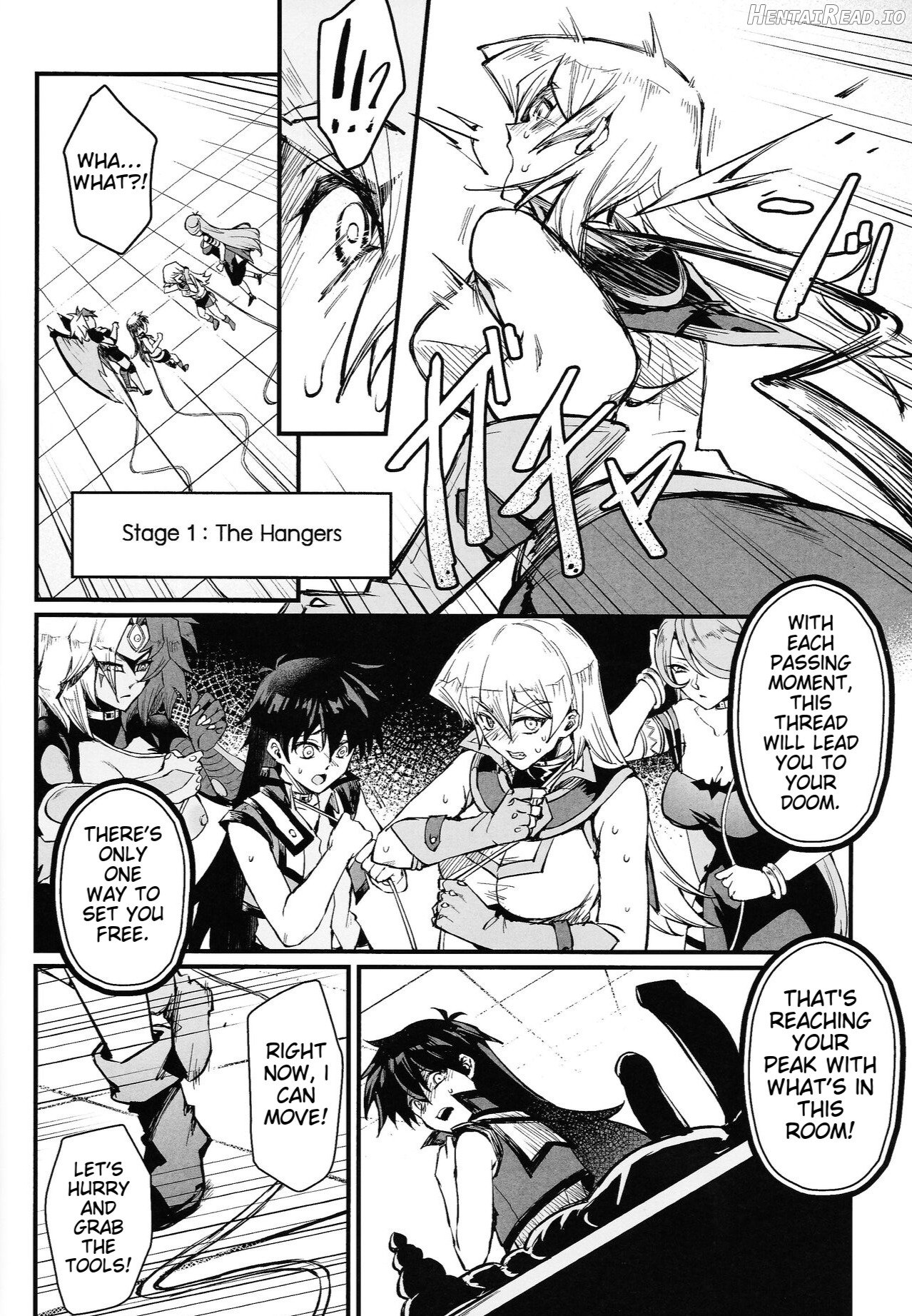 PLAYTIME IS OVER GX + PREY TIME GX Chapter 1 - page 7