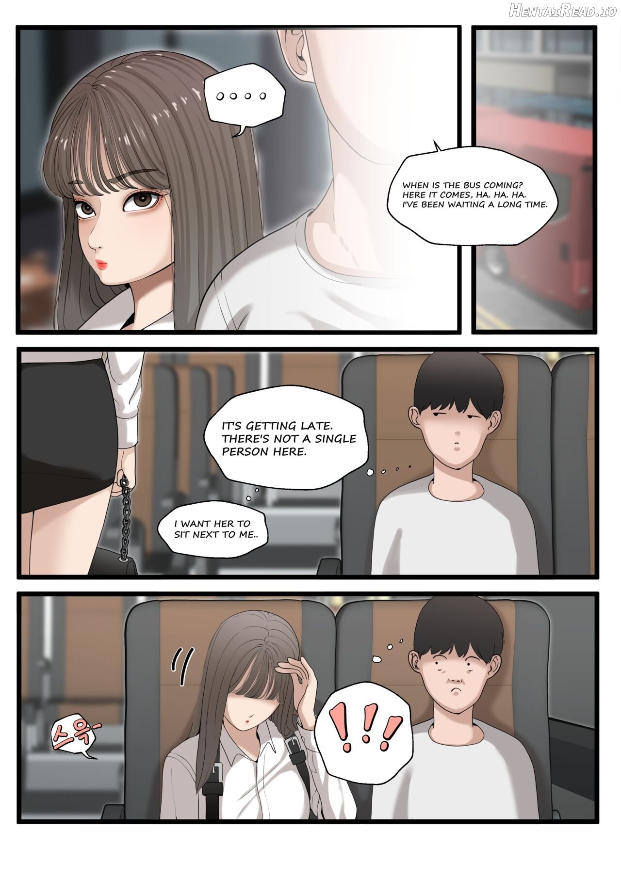 K GIRL Series Season 2 - Club Girl on the Bus Chapter 1 - page 8