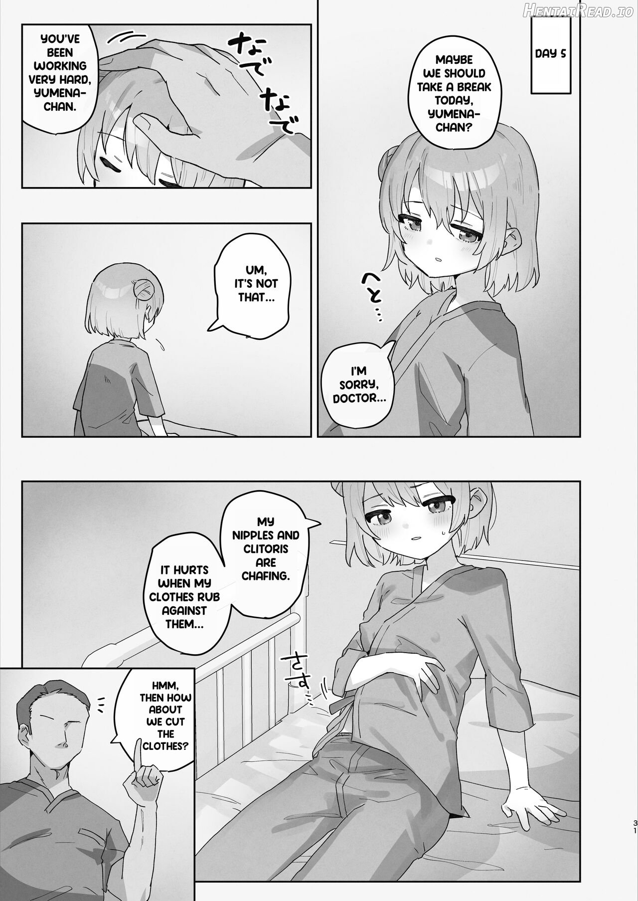 Byouin Ecchi Massage Chapter 1 - page 31