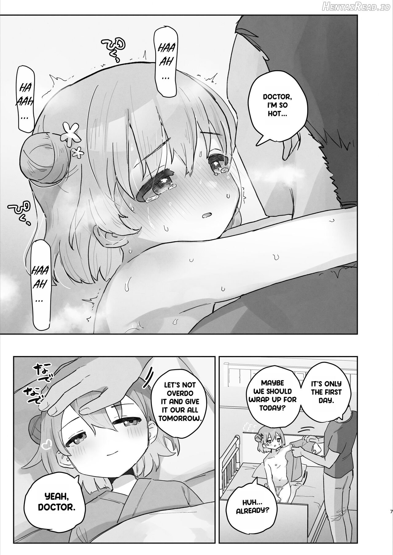 Byouin Ecchi Massage Chapter 1 - page 7