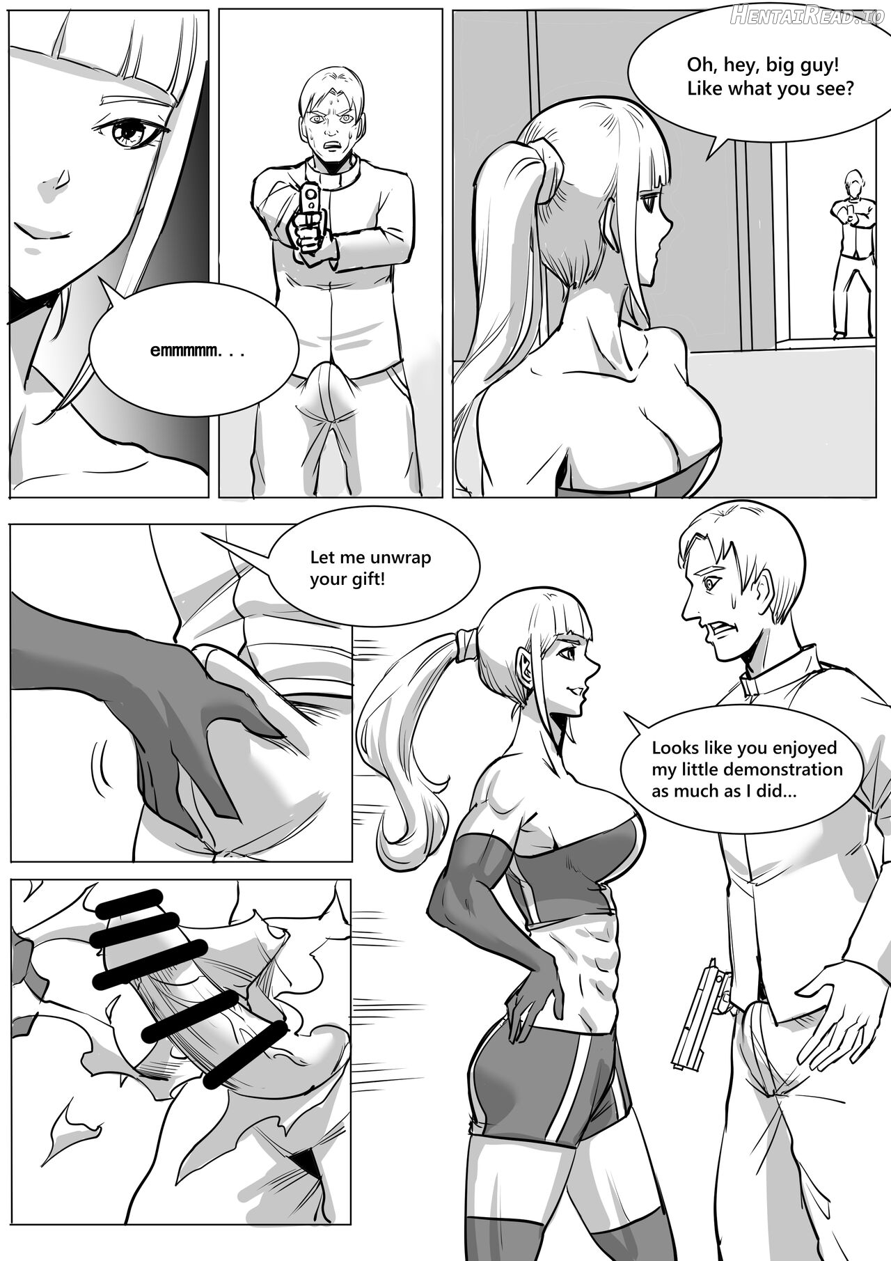 Painful Game Extra-drafting Chapter 1 - page 14