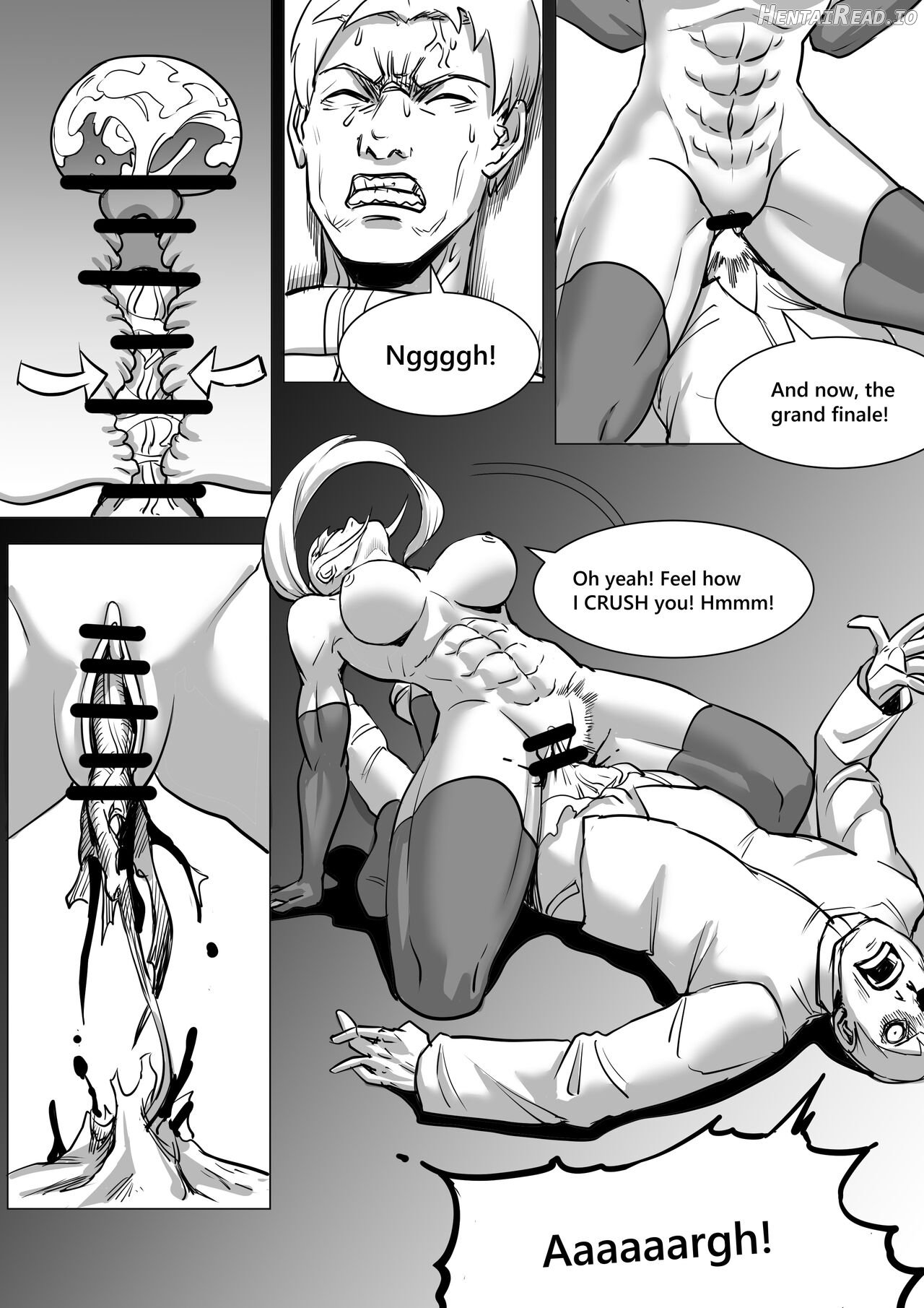 Painful Game Extra-drafting Chapter 1 - page 17