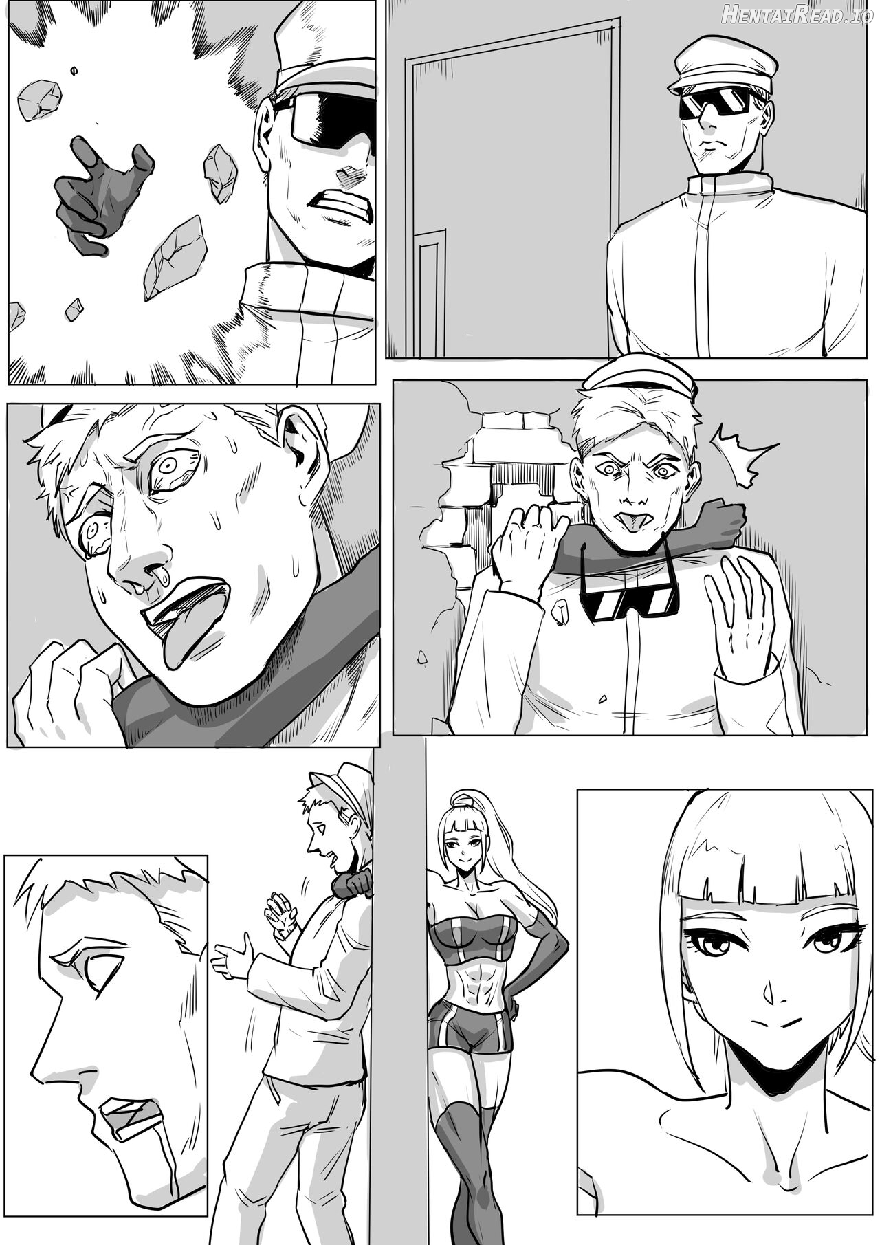 Painful Game Extra-drafting Chapter 1 - page 3