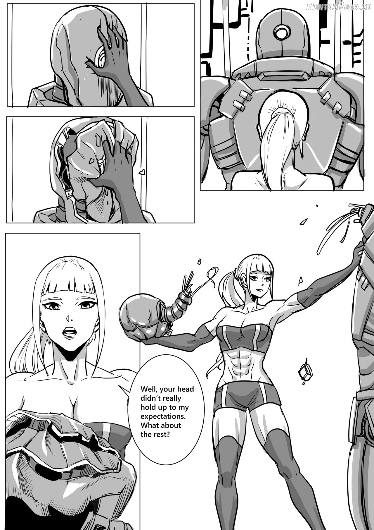 Painful Game Extra-drafting Chapter 1 - page 5