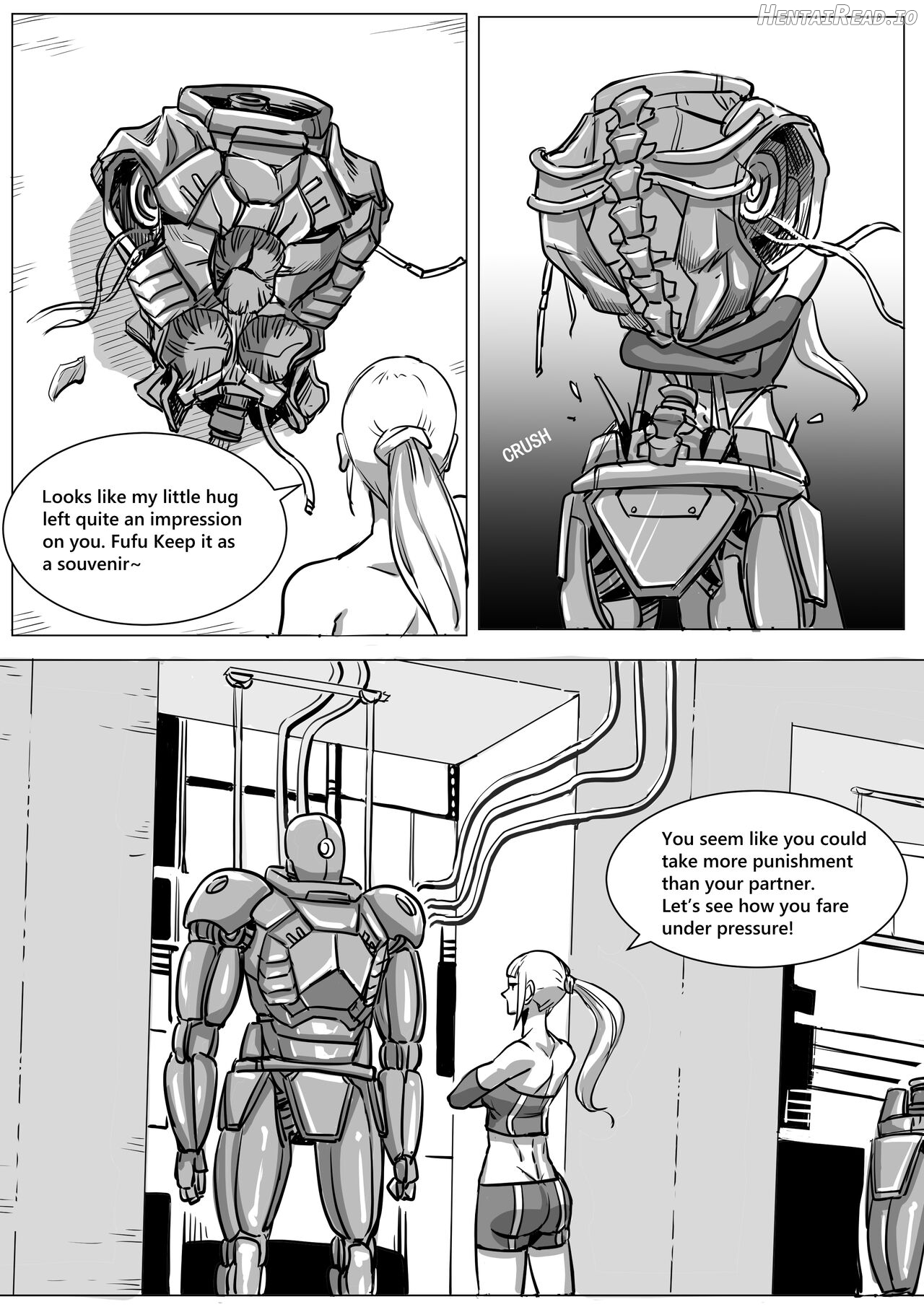 Painful Game Extra-drafting Chapter 1 - page 8