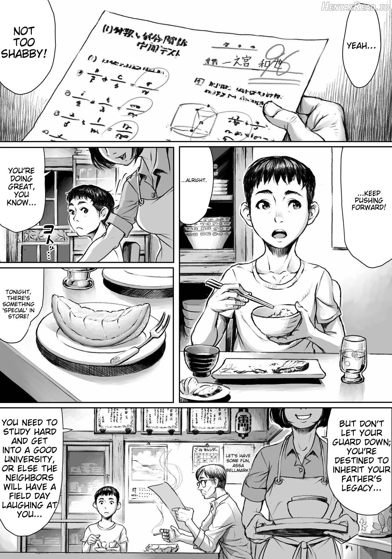 Ayakashimoude Chapter 1 - page 2