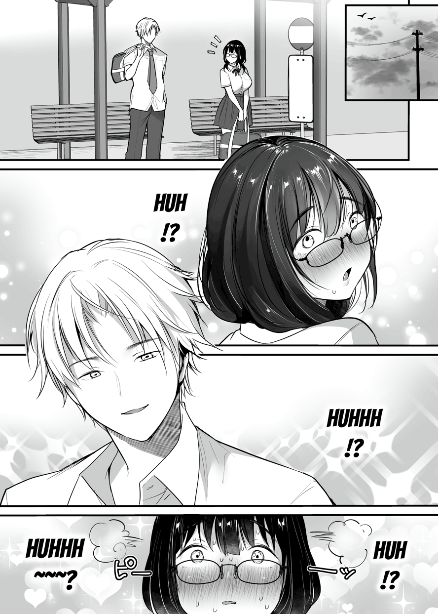 Kareshi-mochi Jimi-ko no Koukishin 〜 Damenano ni… Ikemen Kara no Sasoi wa Kotowarenai 〜 Chapter 1 - page 6