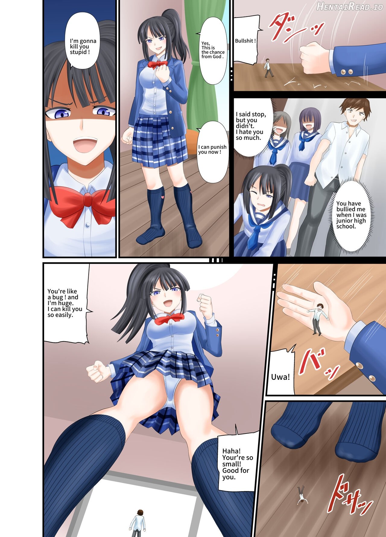 Revenge being Stomped by Navy blue socks Chapter 1 - page 2