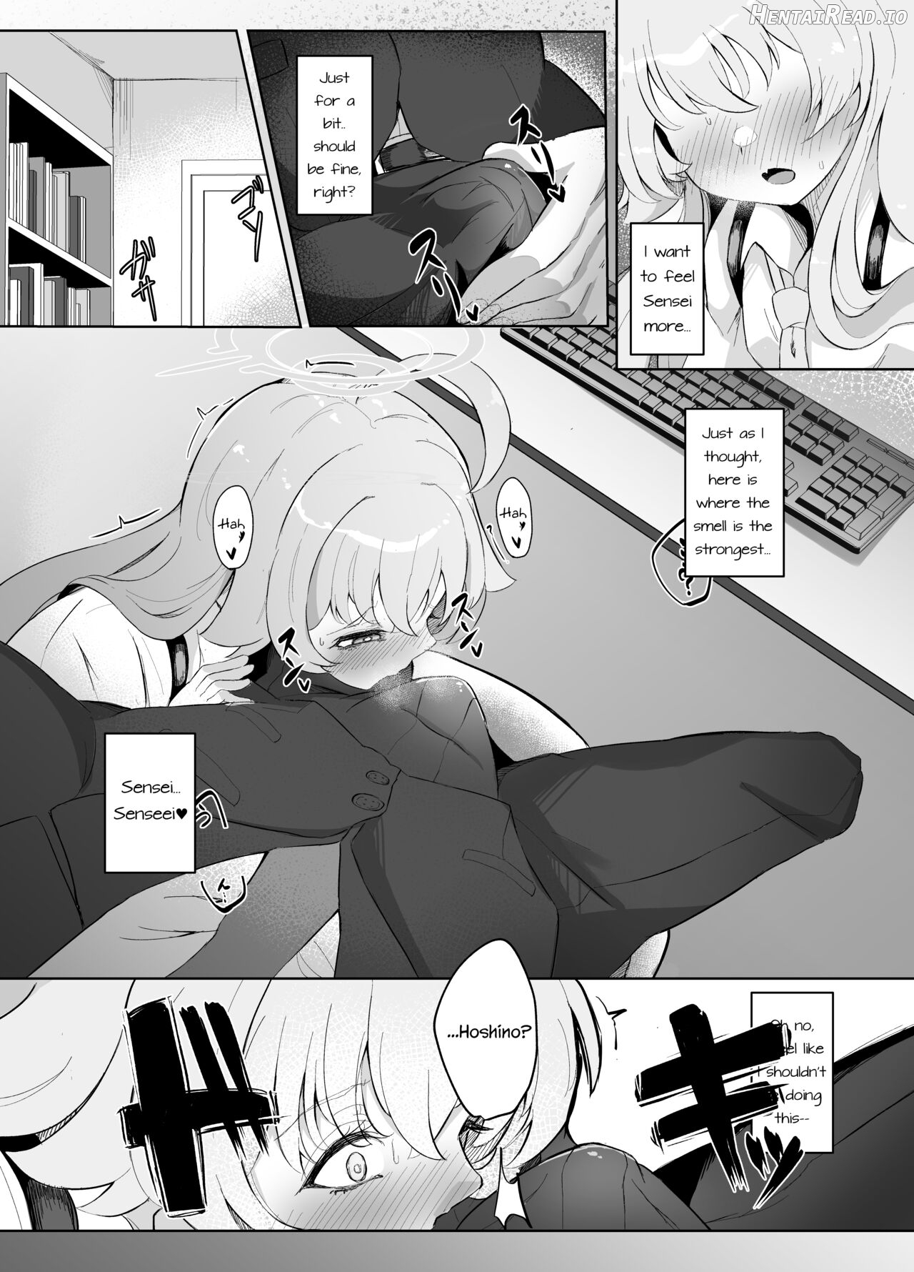 Sunao ni Narenai Seito no Honne Chapter 1 - page 7