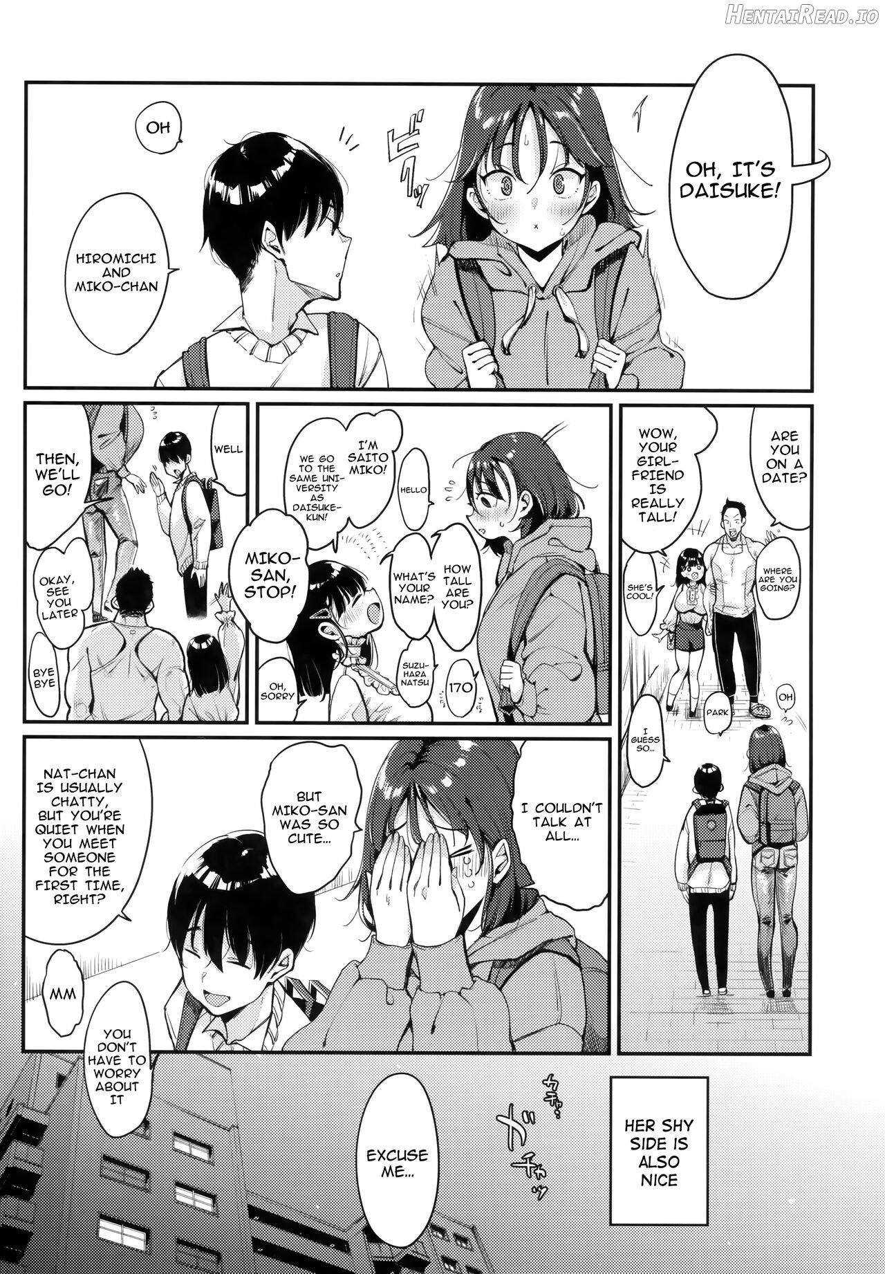 Natchan wa ne Chapter 1 - page 4