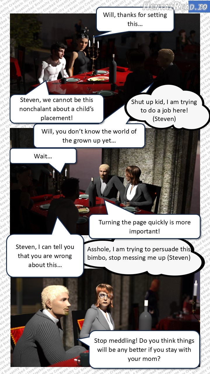 Loving Son - Chapter 03 - Cindy's Choice + Outtake 4 - Starry Night Chapter 1 - page 23