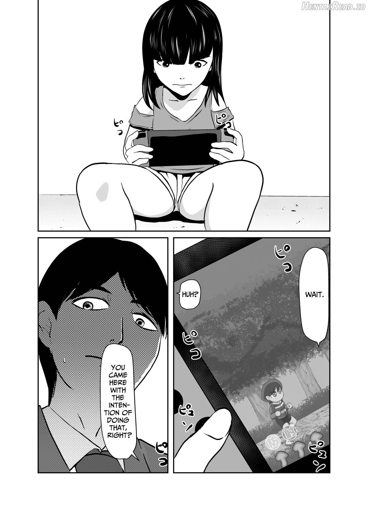 Mahoroba Danchi 03 Chapter 1 - page 4