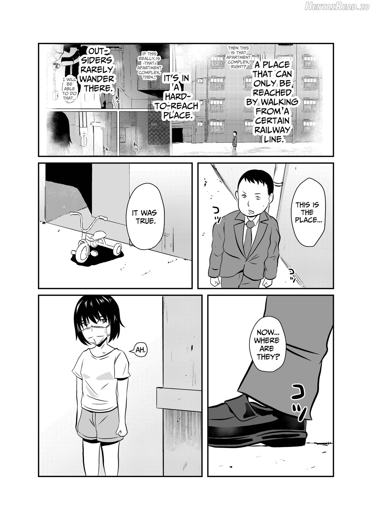 Mahoroba Danchi 04 Chapter 1 - page 2