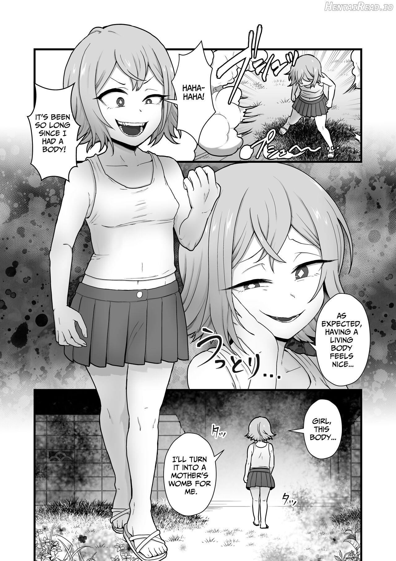 Akuryo no jutai Chapter 1 - page 40