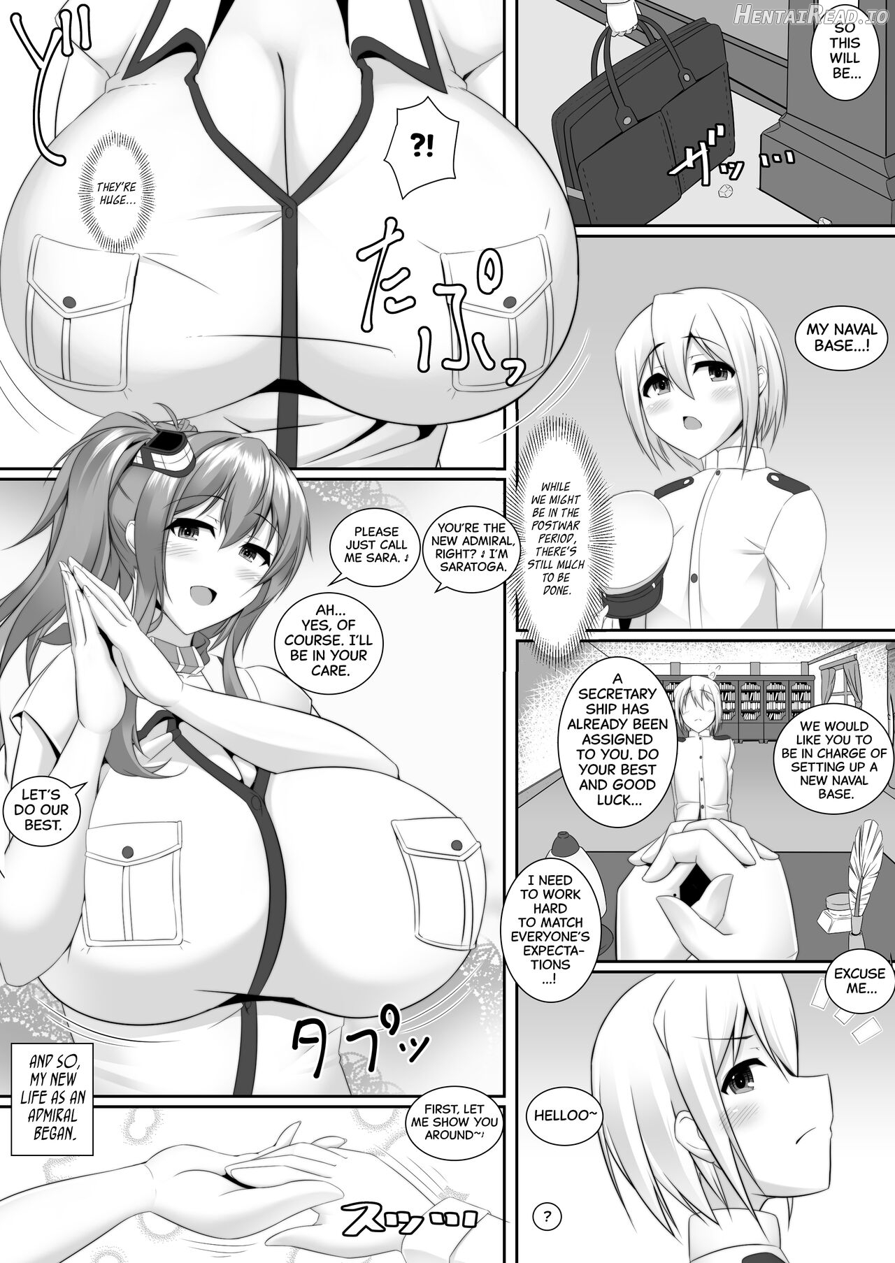 Bote Colle 7 ~Twin Saratoga~ Chapter 1 - page 2