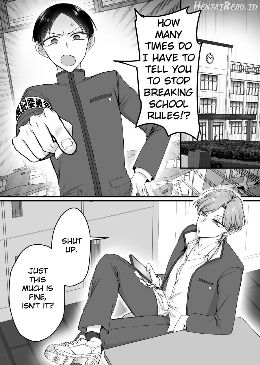 The Discipline Committee Chairman is a Sexual-Relief Bunny!? Chapter 1 - page 2