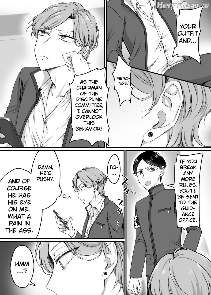 The Discipline Committee Chairman is a Sexual-Relief Bunny!? Chapter 1 - page 3