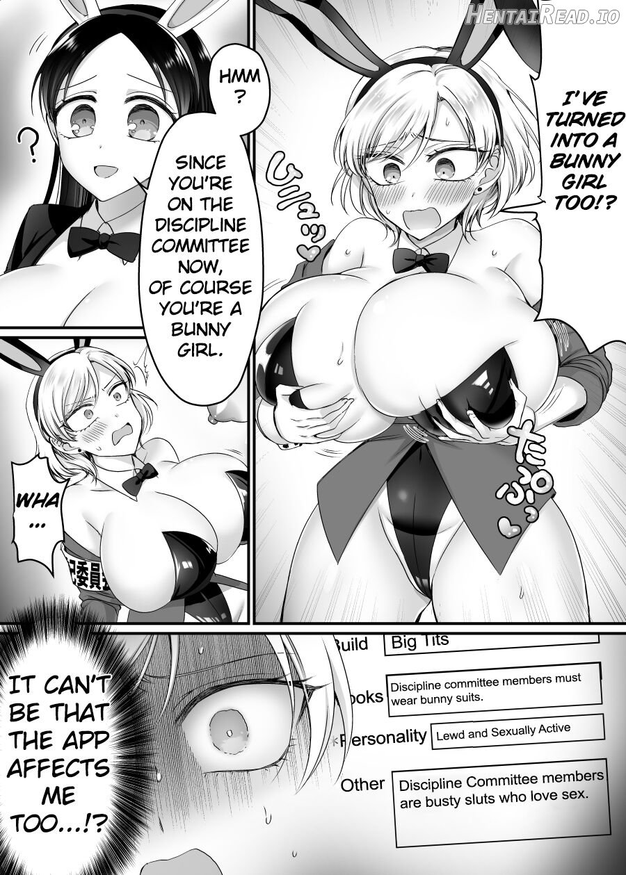 The Discipline Committee Chairman is a Sexual-Relief Bunny!? Chapter 1 - page 30