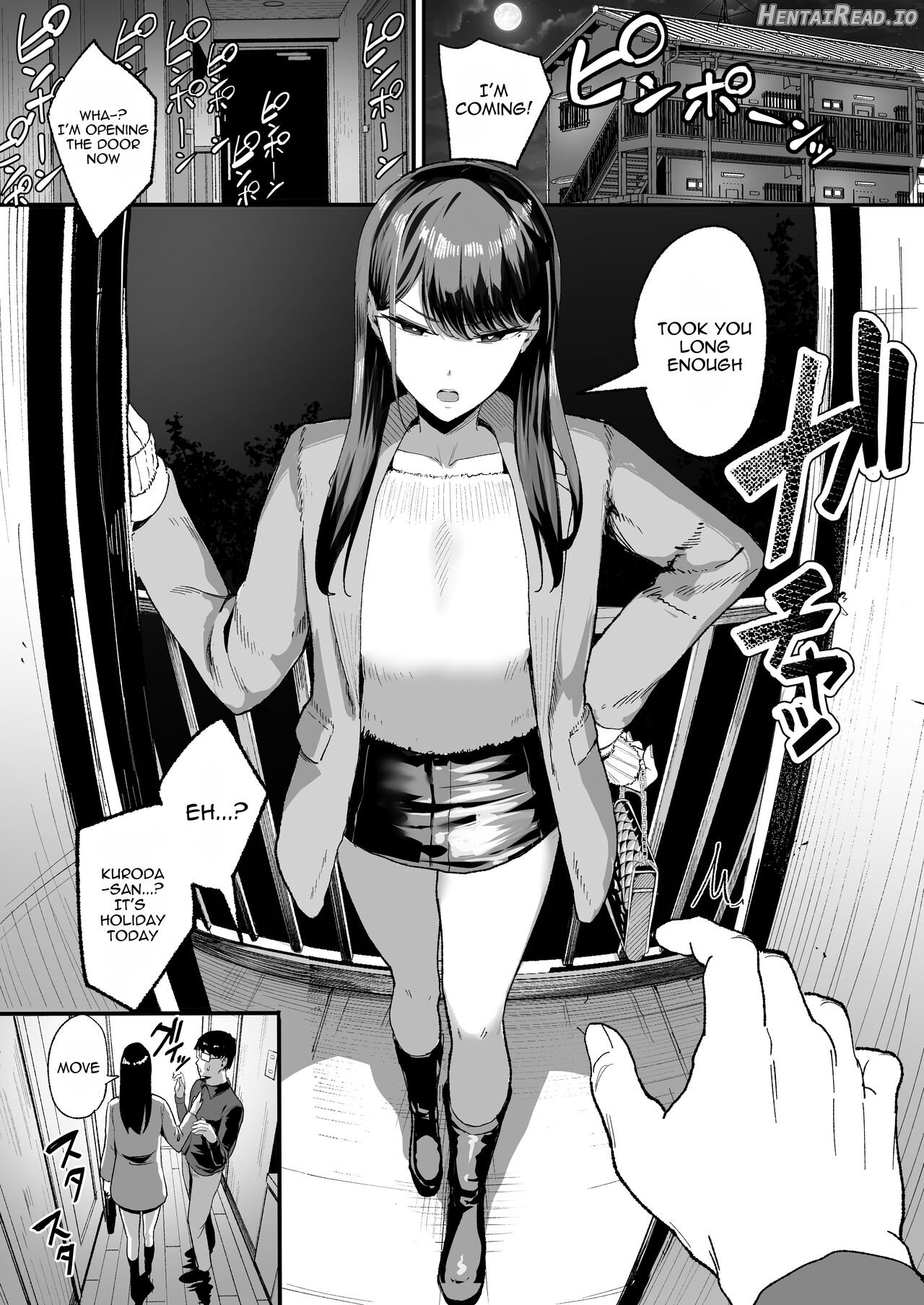 Iribitari Gal ni Manko Tsukawasete Morau Hanashi 1 - 3 Chapter 1 - page 32