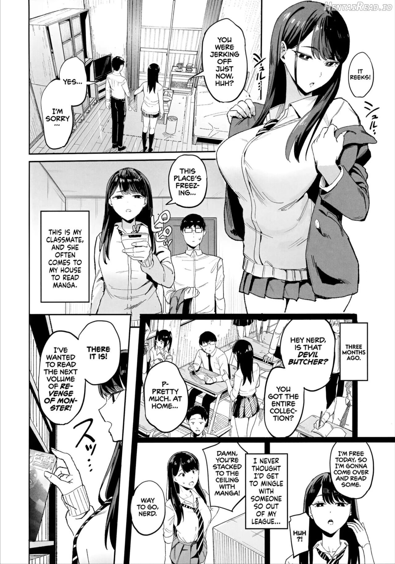 Iribitari Gal ni Manko Tsukawasete Morau Hanashi 1 - 3 Chapter 1 - page 4