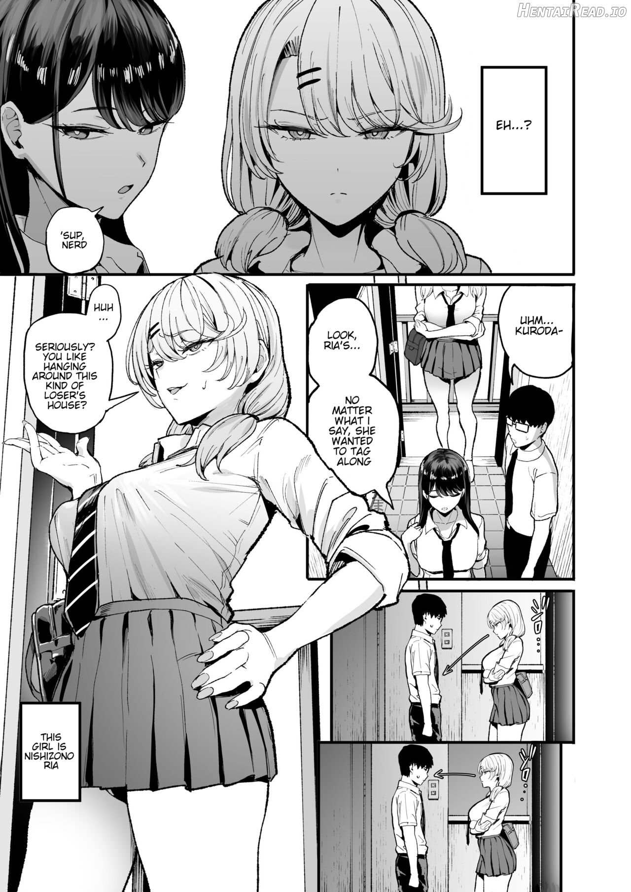 Iribitari Gal ni Manko Tsukawasete Morau Hanashi 1 - 3 Chapter 1 - page 69