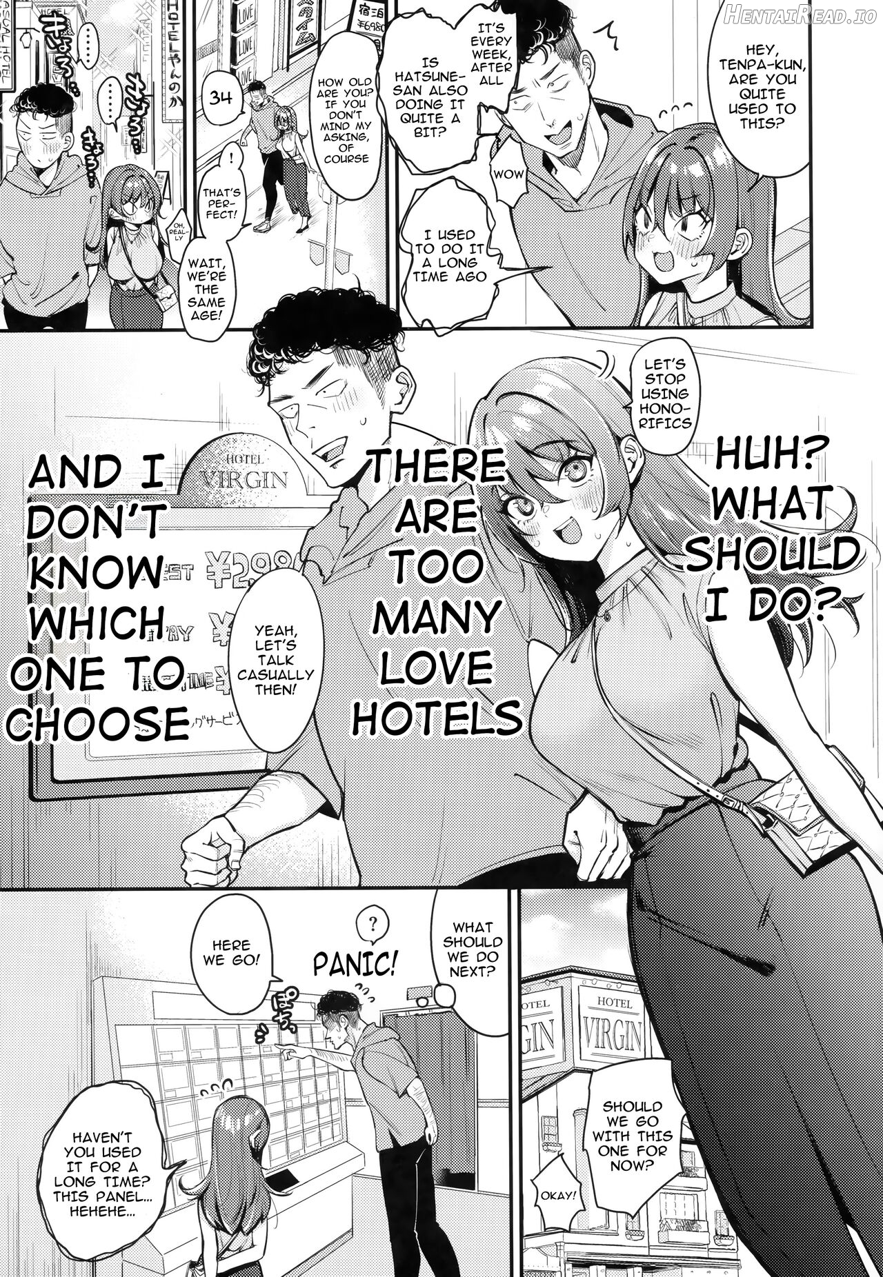 Hatsutaiken no Susume Chapter 1 - page 5