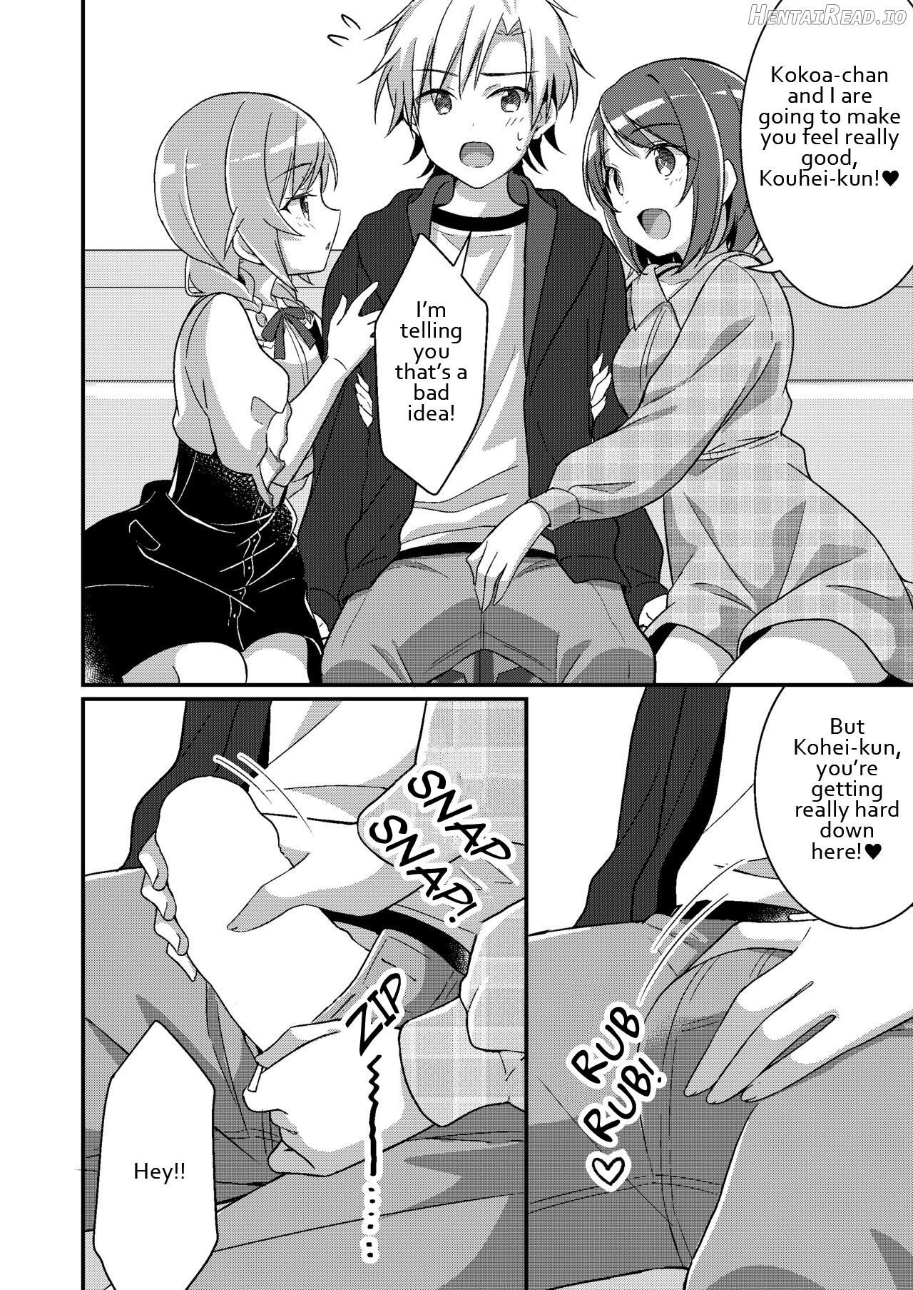 Succubus Club e Youkoso 3 Ikenai Ko ni wa Oshioki o - Welcome to the Succubus Club 3 - Punish the Bad Boy Chapter 1 - page 13