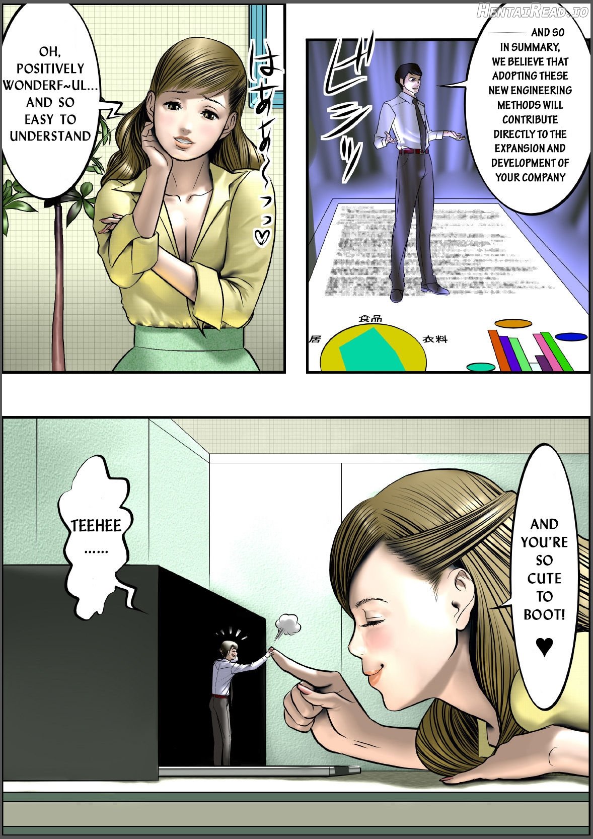 Sanzun-Shachou - The Eloquent President Chapter 1 - page 9