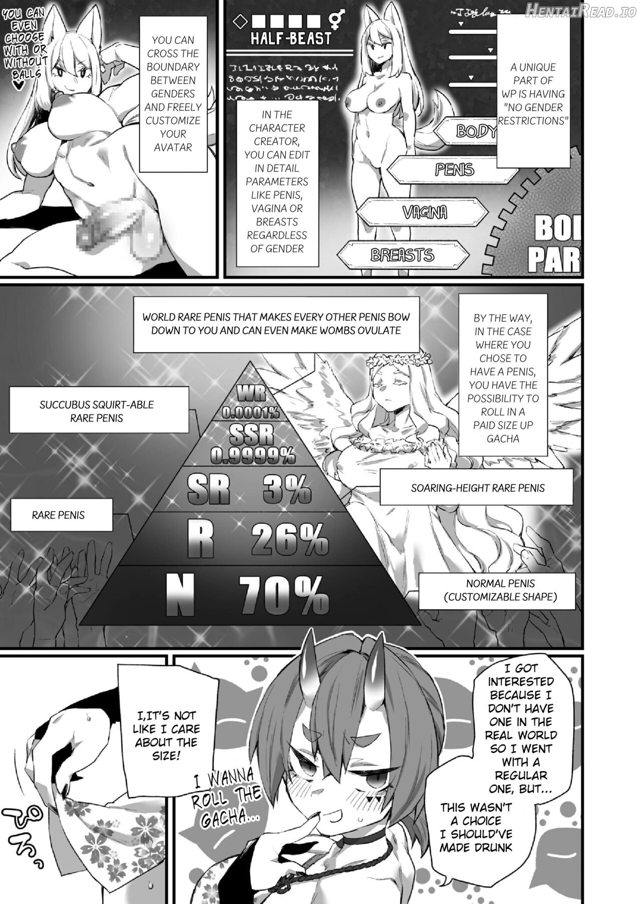 WORLD PENISING ~Futanari Rea Chinpo de Musou Suru~ Chapter 1 - page 5