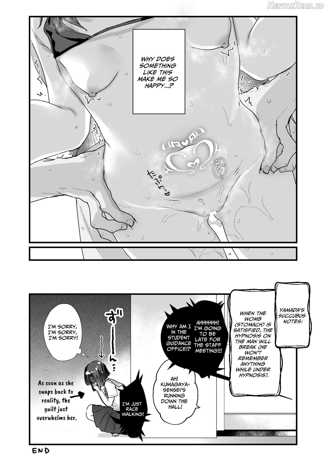 Naritakunai no ni Succubus ni Natte Shimatta Yamada-san Chapter 1 - page 24