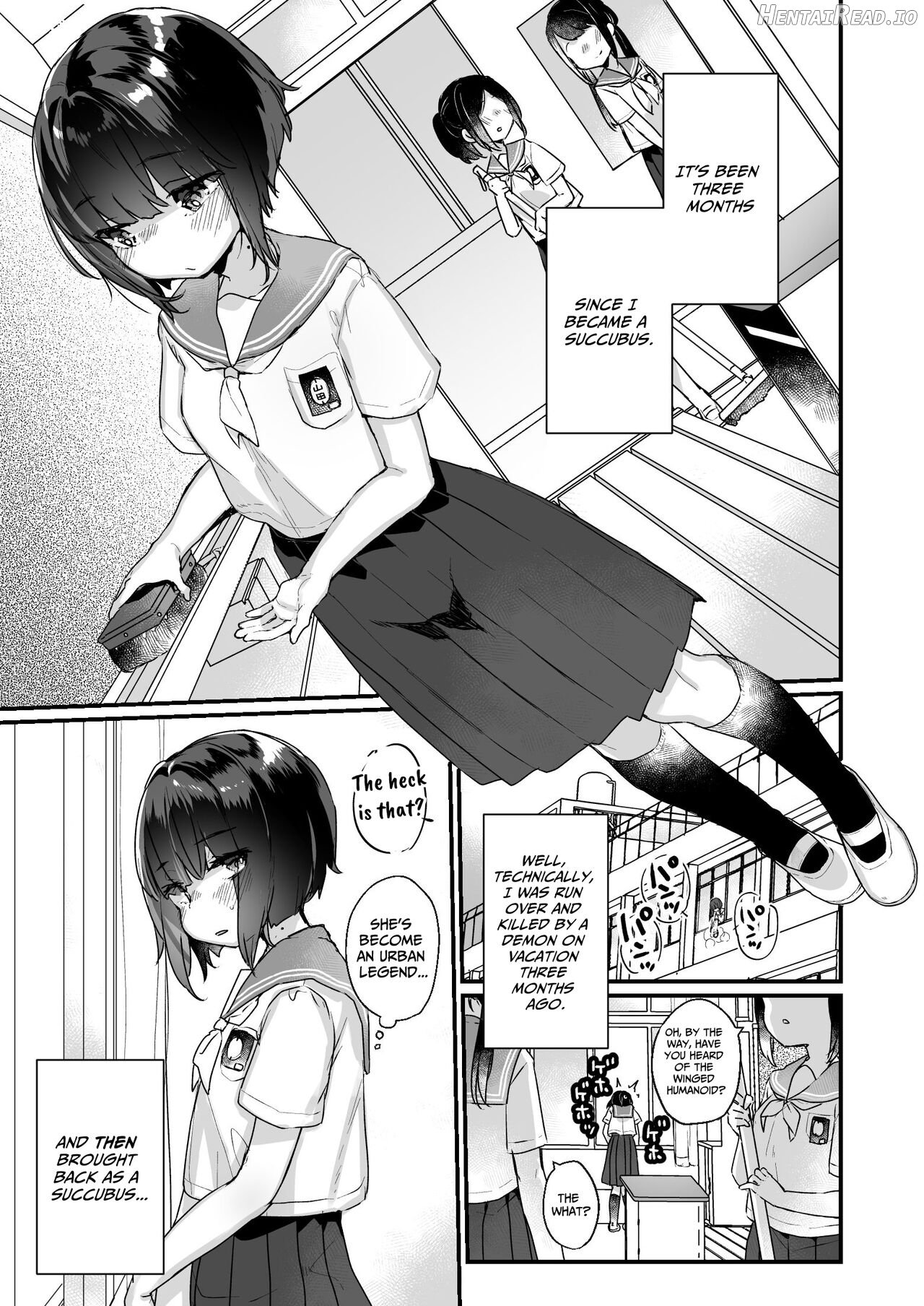 Naritakunai no ni Succubus ni Natte Shimatta Yamada-san Chapter 1 - page 4