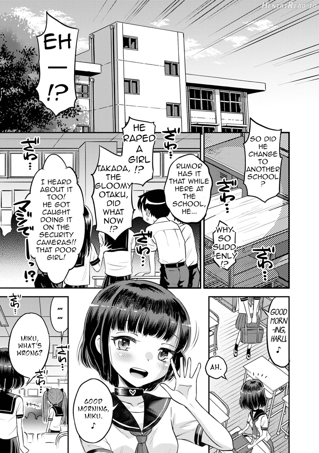 Wakarase Hatsukoi Control Chapter 3-4 - page 57