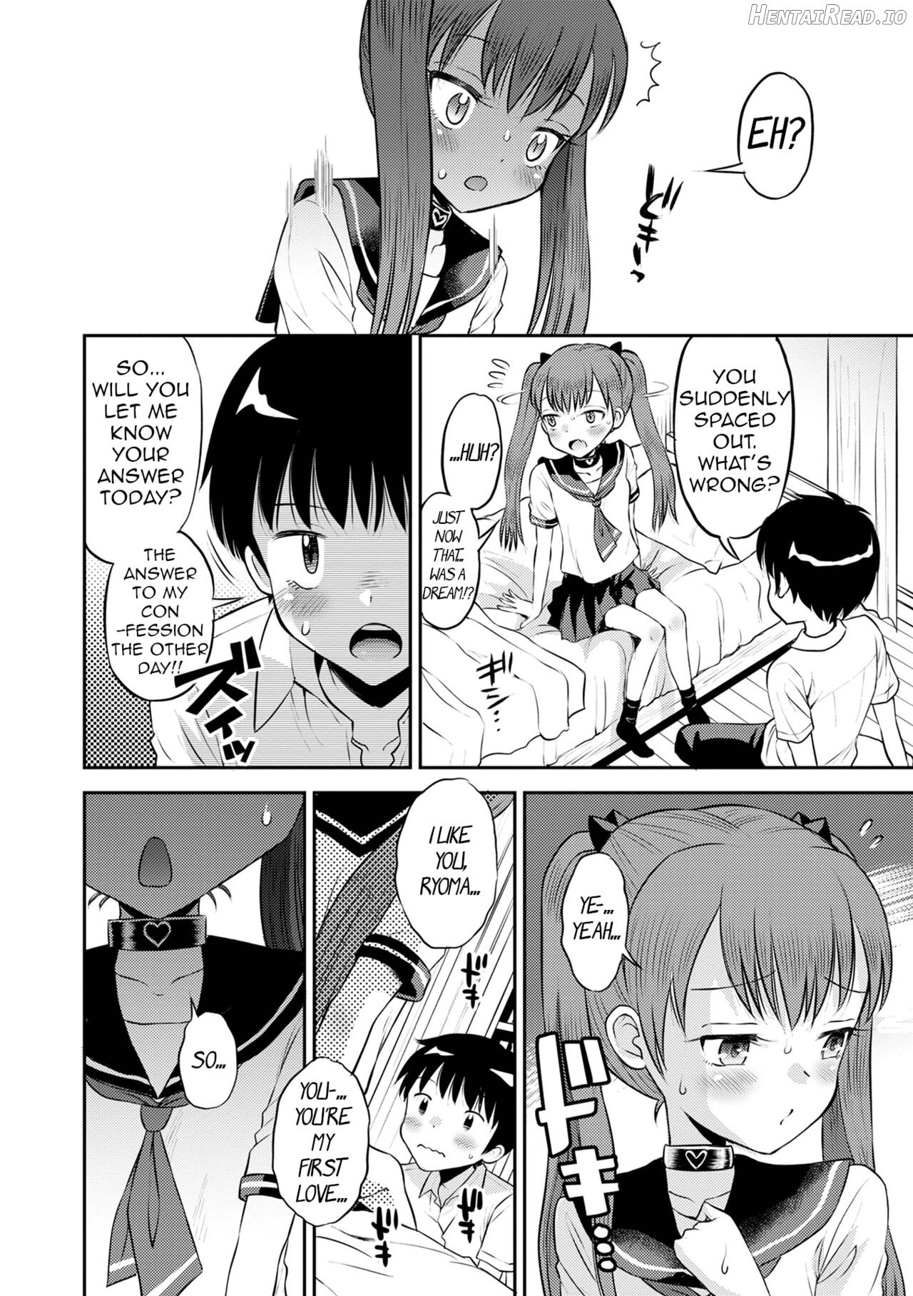 Wakarase Hatsukoi Control Chapter 3-4 - page 10